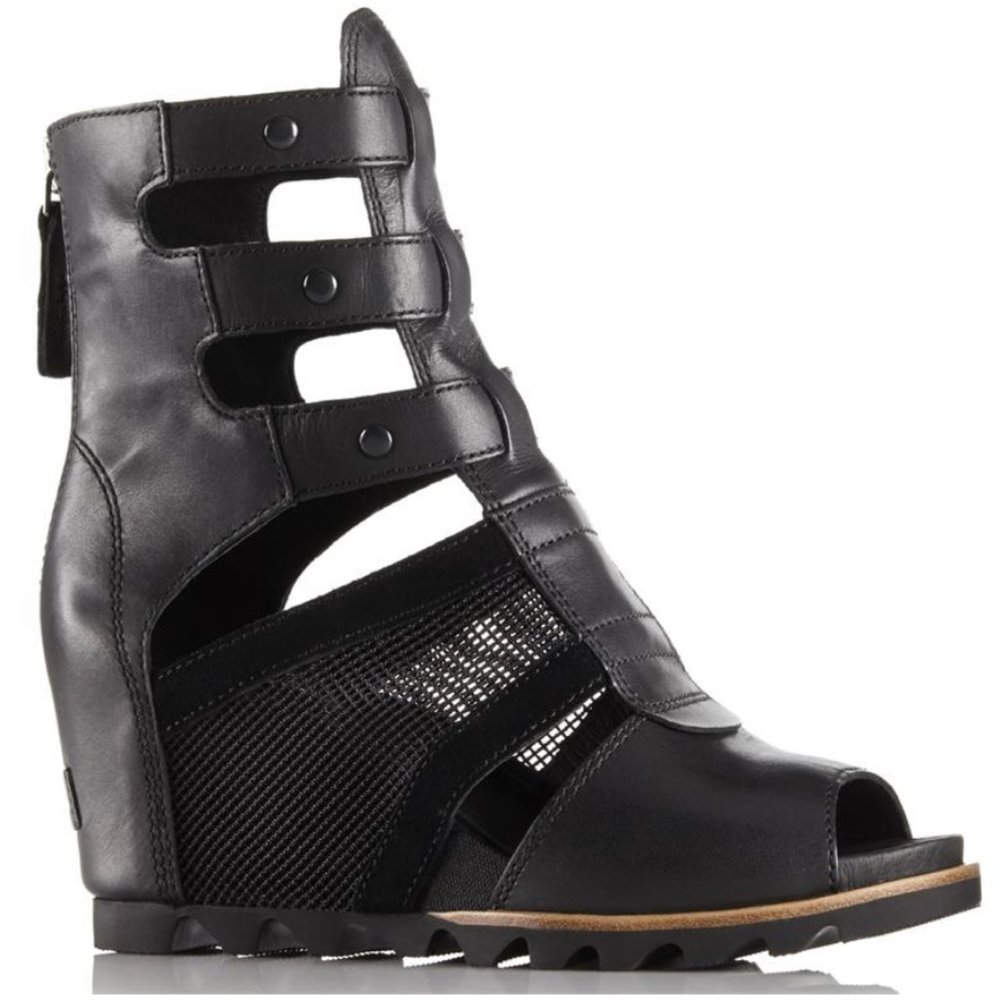 SOREL WOMEN'S JOANIE GLADIATOR WEDGE SANDAL